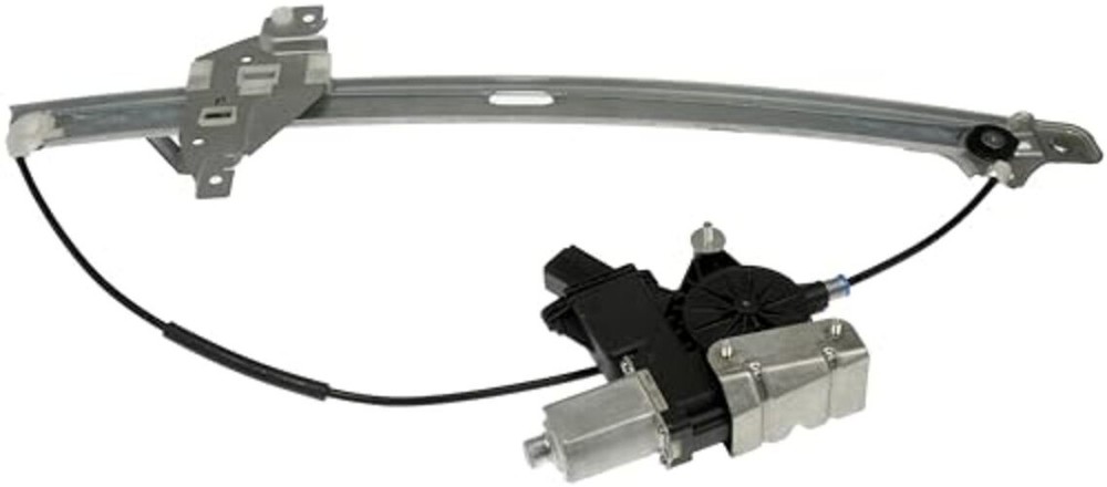 751-711 Front Passenger Side Power Window Regulator and Motor Assembly