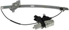 751-711 Front Passenger Side Power Window Regulator and Motor Assembly