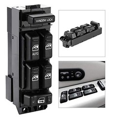 19259961 Power Window Switch Front Driver Side Compatible for 2000-2002 Chevy