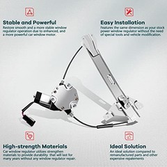 Power Window Lift Regulator 748-510 with Motor Fit for Chevy Impala for 2006