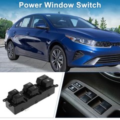 1 AUTODOWN Power Window Switch No.93570B5000 18pin Front Left Driver Side