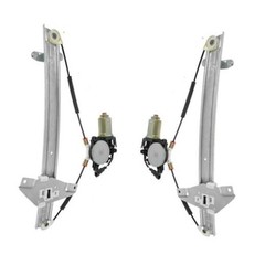 Front Power Power Window Regulator & Motor Assembly Set Compatible with 1993