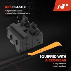 Power Window Switch Compatible with Jeep JK Series Wrangler 2007 2008 2009