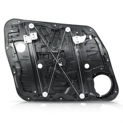 82481-D9010 Front Right Passenger Side Power Window Regulator with Panel