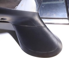 1 Pair Side Mirror Arm Cover, Left/Right Mirror Stem Cap, Color: Right + Left