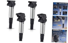 Set of 4 UF598 Ignition Coil Pack 1.6L L4 Compatible with Ignition Coils UF598