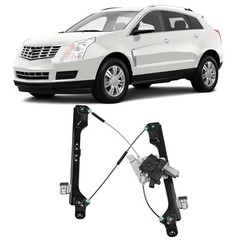 Window Regulator with Motor Compatible with Cadillac 7PINS Front Driver Side
