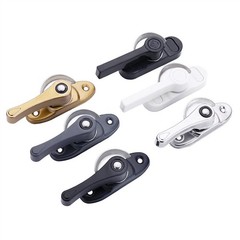 1PCS Accessories Sliding Doors Safety Lock Crescent Lock Window Lock Door Lock