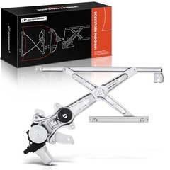 Power Window Regulator with Motor Front Driver Side Compatible with Honda