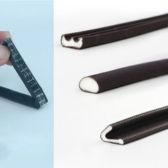 I E D V Shape Gasket Weatherbar Draft PU Foam Door Window Seal Strip Roll Bumper