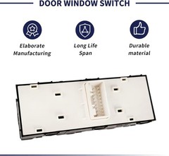 Driver Door Window Main Switch 93571M6100 Compatible with Kia Forte 2019 2020