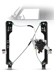 Power Window Regulator with 7-Pin Motor Assembly for Front Driver Side