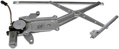 741-418 Front Driver Side Power Window Regulator and Motor Assembly