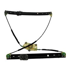 Front Power Window Regulator Set Compatible with 2007-2013 Audi Q7