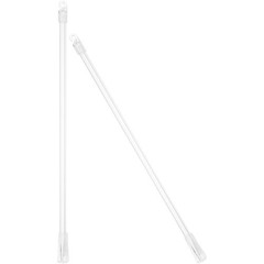 2Pcs Drapery Wand Curtain Pull Rod for Stylish and Functional Window Treatments