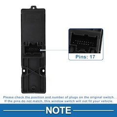 Power Window Switch for Ford Explorer 2011-2015 Window Control Switch ABS