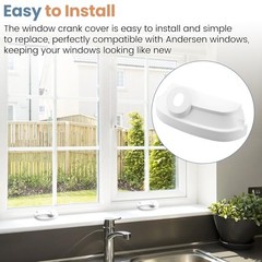 Window Handle Operating Cover, Suitable for Andersen 200/400 Series Tradition