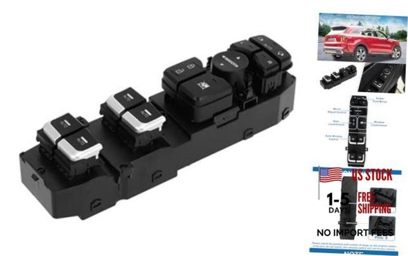 Power Window Switch No.93571C5310 4AUTO Window Control Switch for Kia Sorento