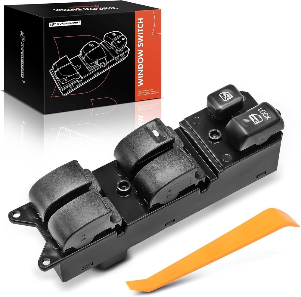 Master Power Window Switch Compatible with Mitsubishi Lancer 2008-2015 L4