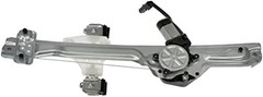 751-062 Rear Driver Side Power Window Regulator and Motor Assembly Compatible
