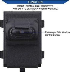 Passenger Window Door Lock Switch 5GS19DX9AB for Dodge Ram 1500 2500 3500 02-10