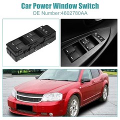 Front Left Window Switch for Dodge Avenger 2008-2014 Chrysler 200 2011-2014