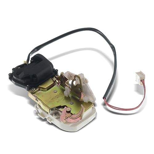 Door Lock Actuator Compatible with Mazda Protege 1999 Rear Left Driver Side