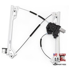 Power Window Regulator with Motor Compatible with 2015-2020 Cadillac