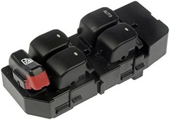 901-079 Front Driver Side Power Window Switch 5 Button Compatible with Select