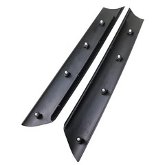 Windshield A Pillar Trim Molding (1 Pair) | Left and Right Sides (Pair)