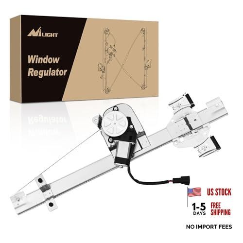 Power Window Regulator/Motor Side Compatible with 741-388 Rear Driver
