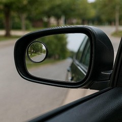 Blind Spot Mirrors for Cars Trucks and SUVs 2 Pack HD Glass Wide Angle Convex Re