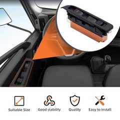 2 Pcs 8973151840 Power Window Switch Compared with Isuzu NPR NQR NPR-HD 98-07