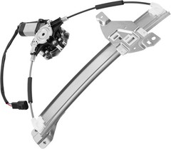 Obaee 748-510 Rear Left Driver Side Power Window Regulator with Motor Assembly C