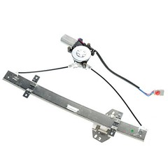 Power Window Regulator With 2-Pin Motor Assembly for Honda Front Driver Side