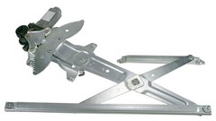 Front Power Power Window Regulator & Motor Assembly Set Compatible WRA07871
