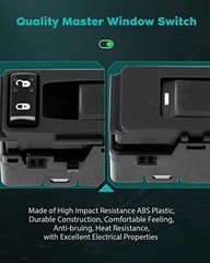 Front Right Power Window Switch – Fits 2011-2014 Chrysler 200 Sedan2007