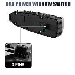 A2229056800 Car Master Power Window Switch Front Left Driver Side