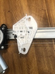 Honda Window Regulator with Motor- Front Left Fit for 2016-2021