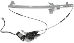 741-586 Front Driver Side Power Window Regulator And Motor Driver Side (LH)