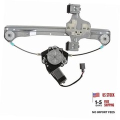 OEG Parts New Rear Driver Side Left RLH Power Window Rear Driver Side (LH)