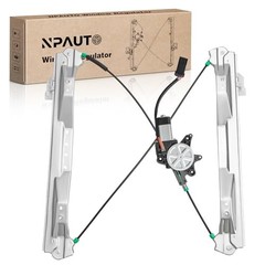 Power Window Regulator with Motor Replacement for Dodge Front Passenger Side