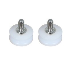 Window Roller Rear Quarter Glass Set Replacement Fits for GM 1968-1972