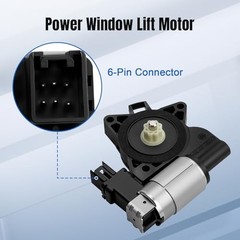 Front Driver or Rear Side Power Window Lift Motor fit for Front Driver Side