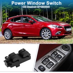 1 AUTO Power Window Switch No.BP1E66350 4+12pin Front Left Driver Side Window
