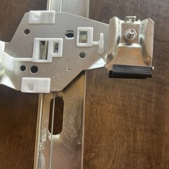 Window Regulator Compatible with Hummer H2 2003-2009 Rear, Passenger Left Side