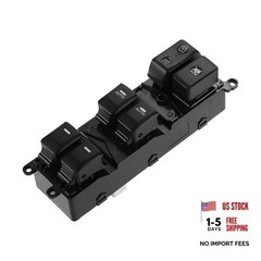 Front Left Driver Side Master Power Window Switch Replaces Fit for Kia Forte