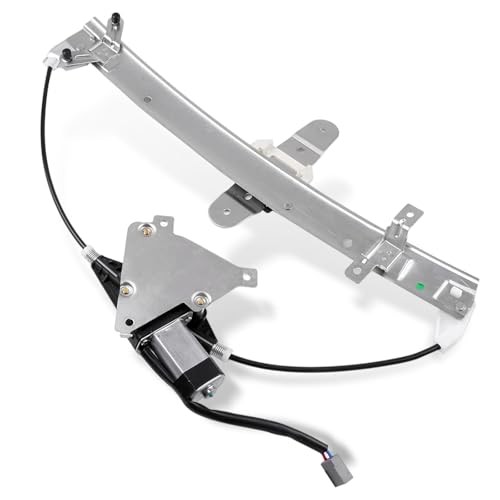 Rear Right Passengers Side Power Window Regulator with Motor Assembly