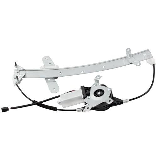 741-687 Front Right Passenger Side Power Window Regulator with Motor Fit for