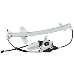 741-687 Front Right Passenger Side Power Window Regulator with Motor Fit for